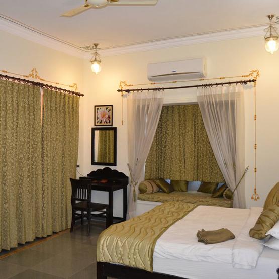 The Amargarh Resort, Udaipur